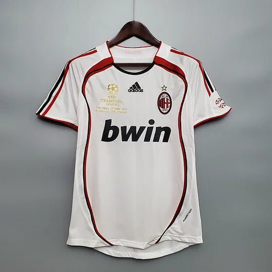 Retro Ac Milan Auswärtstrikot 06/07