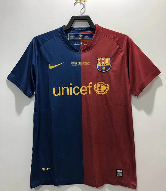 Retro Barcelona Heimtrikot 08/09