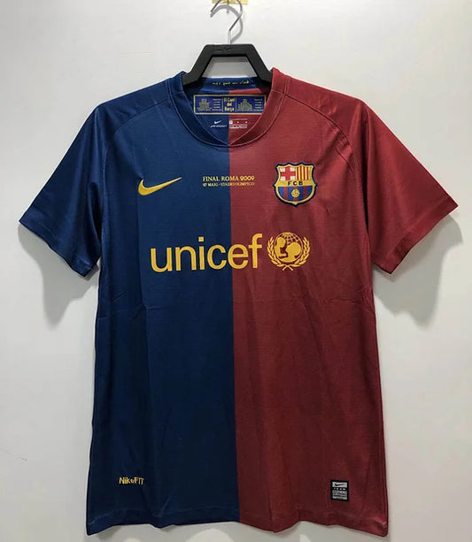 Rétro Barcelone Heimtrikot 08/09