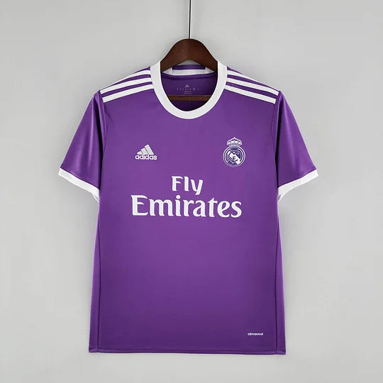 Retro Real Madrid Auswärtstrikot 16/17