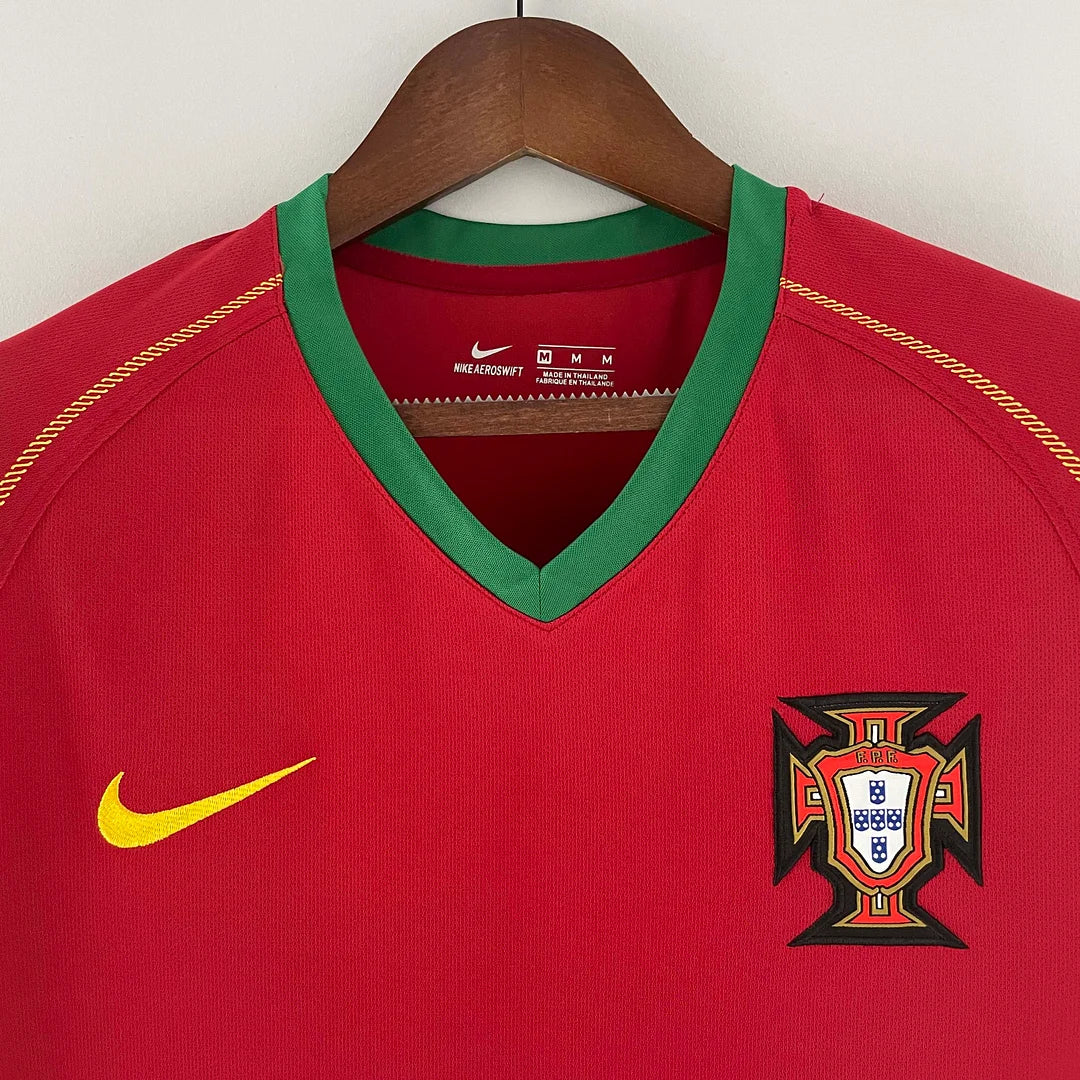 Retro Portugal Heimtrikot 2006