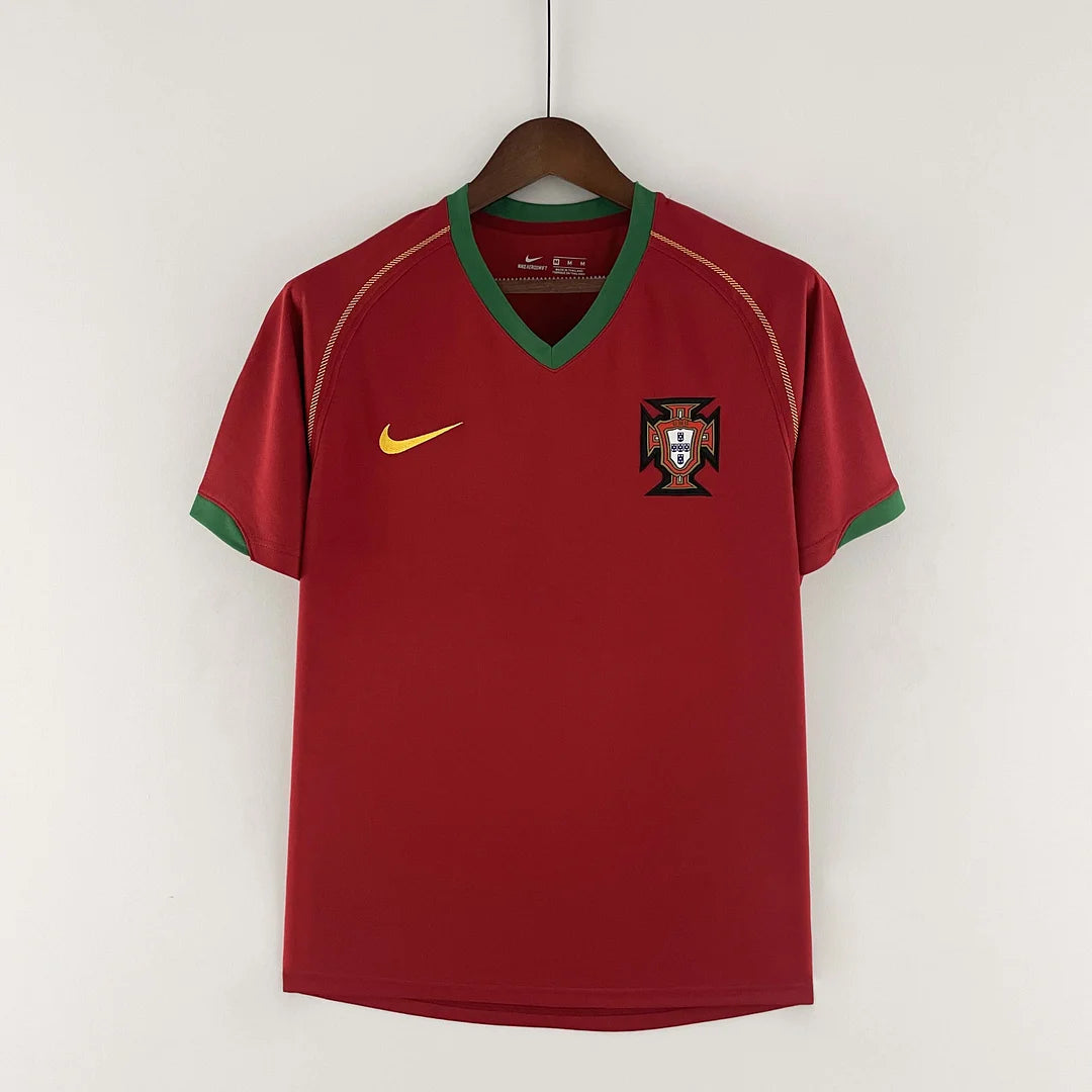 Retro Portugal Heimtrikot 2006