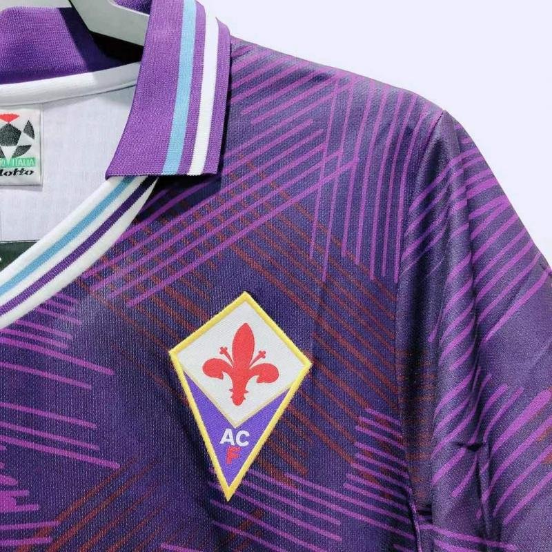 Retro Fiorentina Heimtrikot 92/93