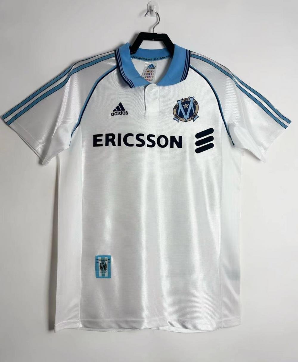 Retro Marseille Heimtrikot 98/99