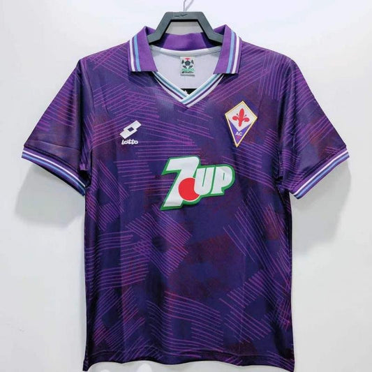 Retro Fiorentina Heimtrikot 92/93