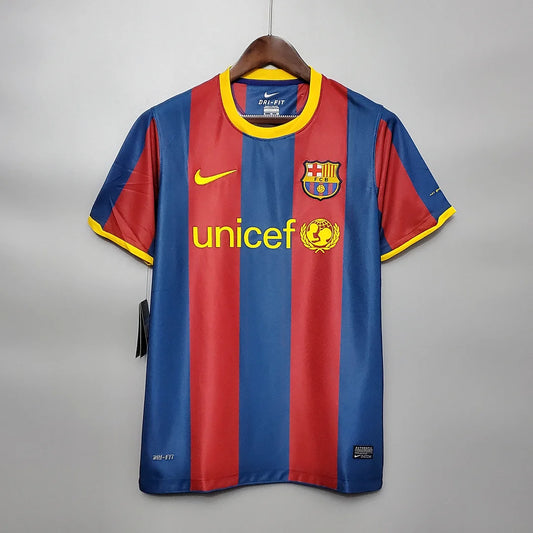 Retro Barcelona Heimtrikot 10/11