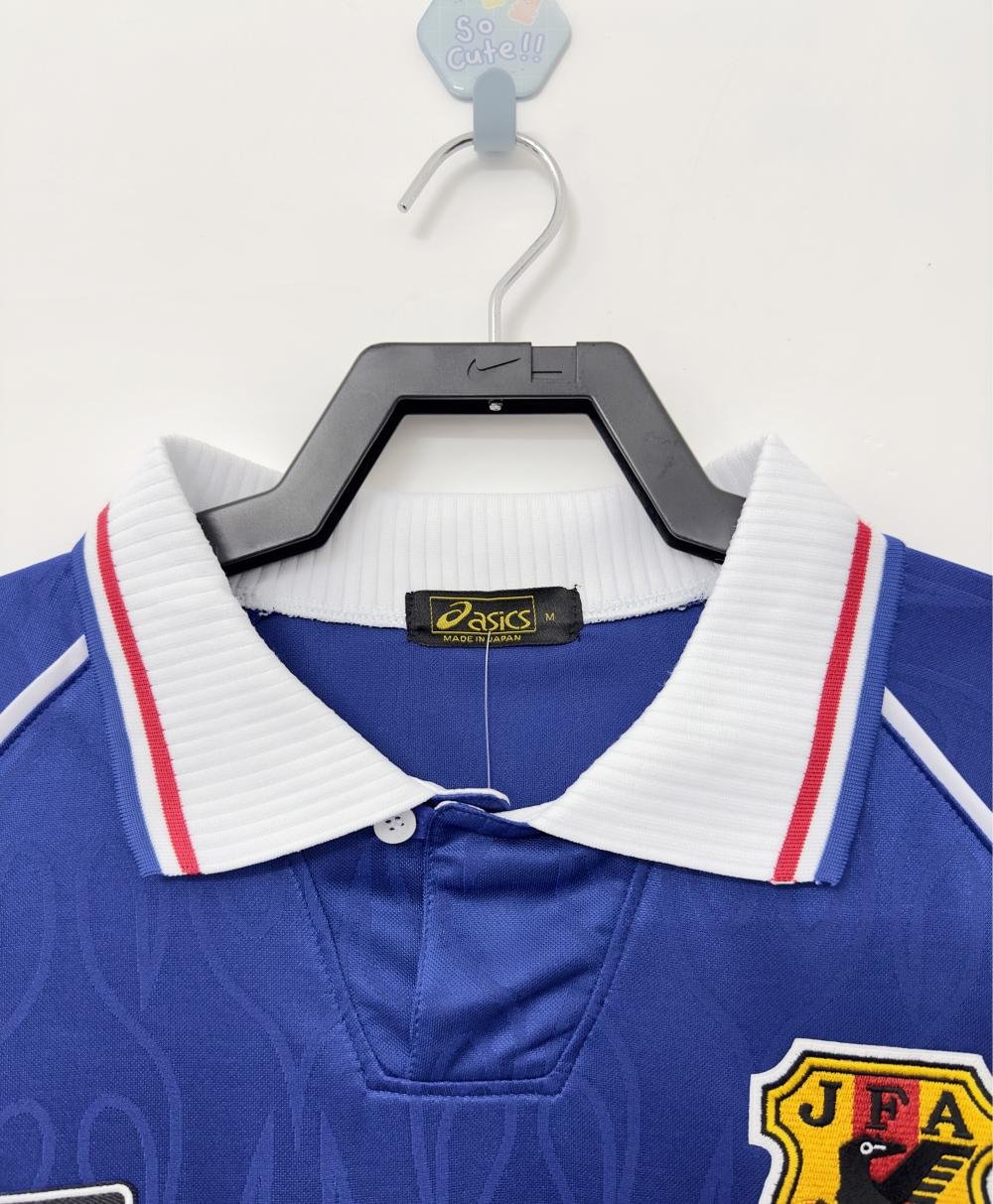 Maillot rétro du Japon Heimtrikot 1998