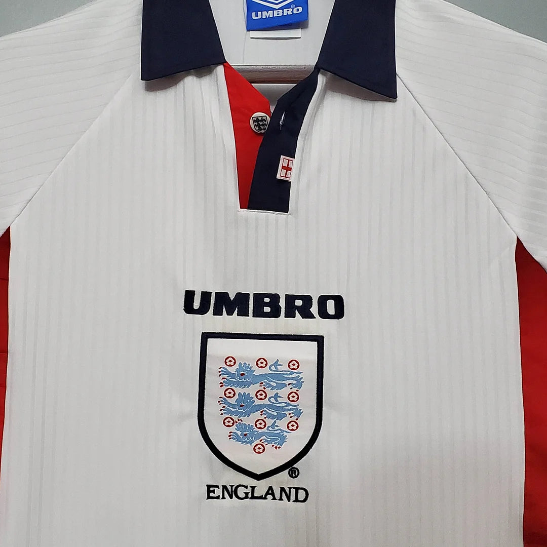 Maillot rétro Angleterre Heimtrikot 1998