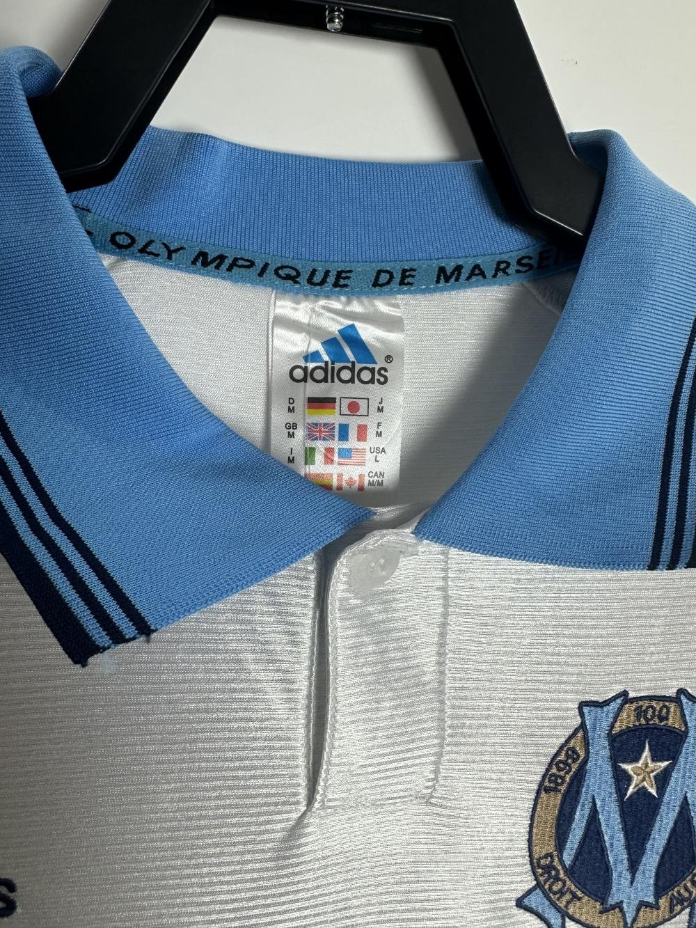 Retro Marseille Heimtrikot 98/99