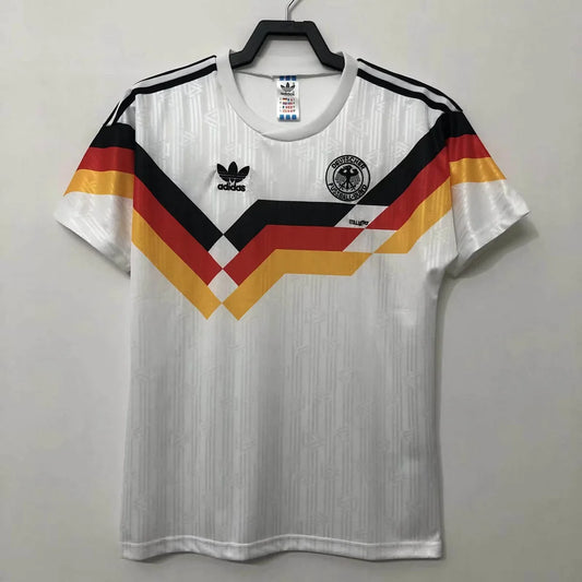 Retro Deutschland Heimtrikot 1990