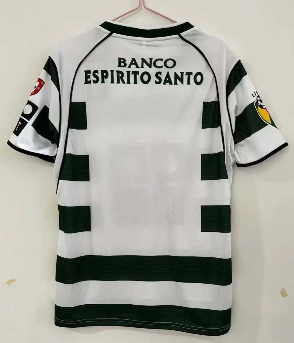 Retro Sporting Lissabon Heimtrikot 02/03