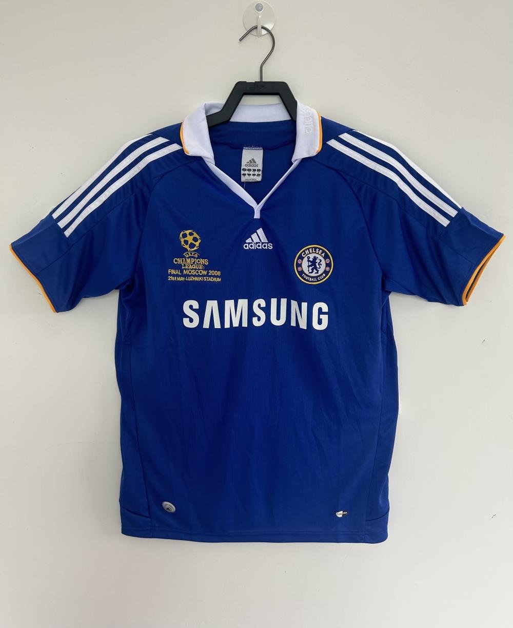 Retro Chelsea Heimtrikot 08/09