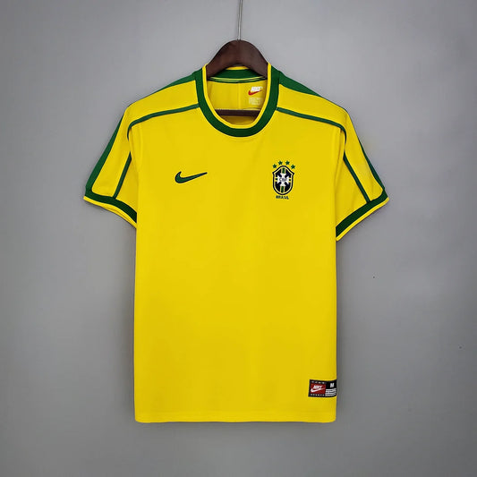 Retro Brasilien Heimtrikot 1998