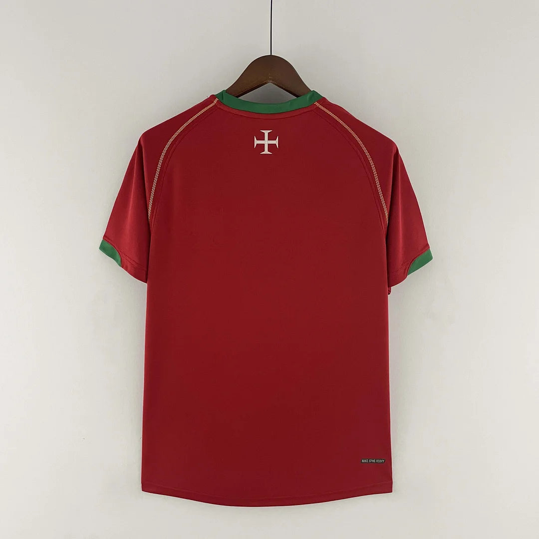 Retro Portugal Heimtrikot 2006