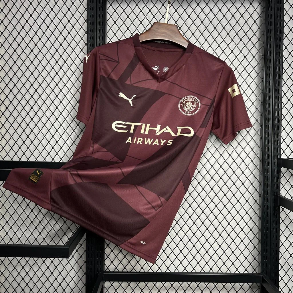 Man City Ausweichtrikot 24/25