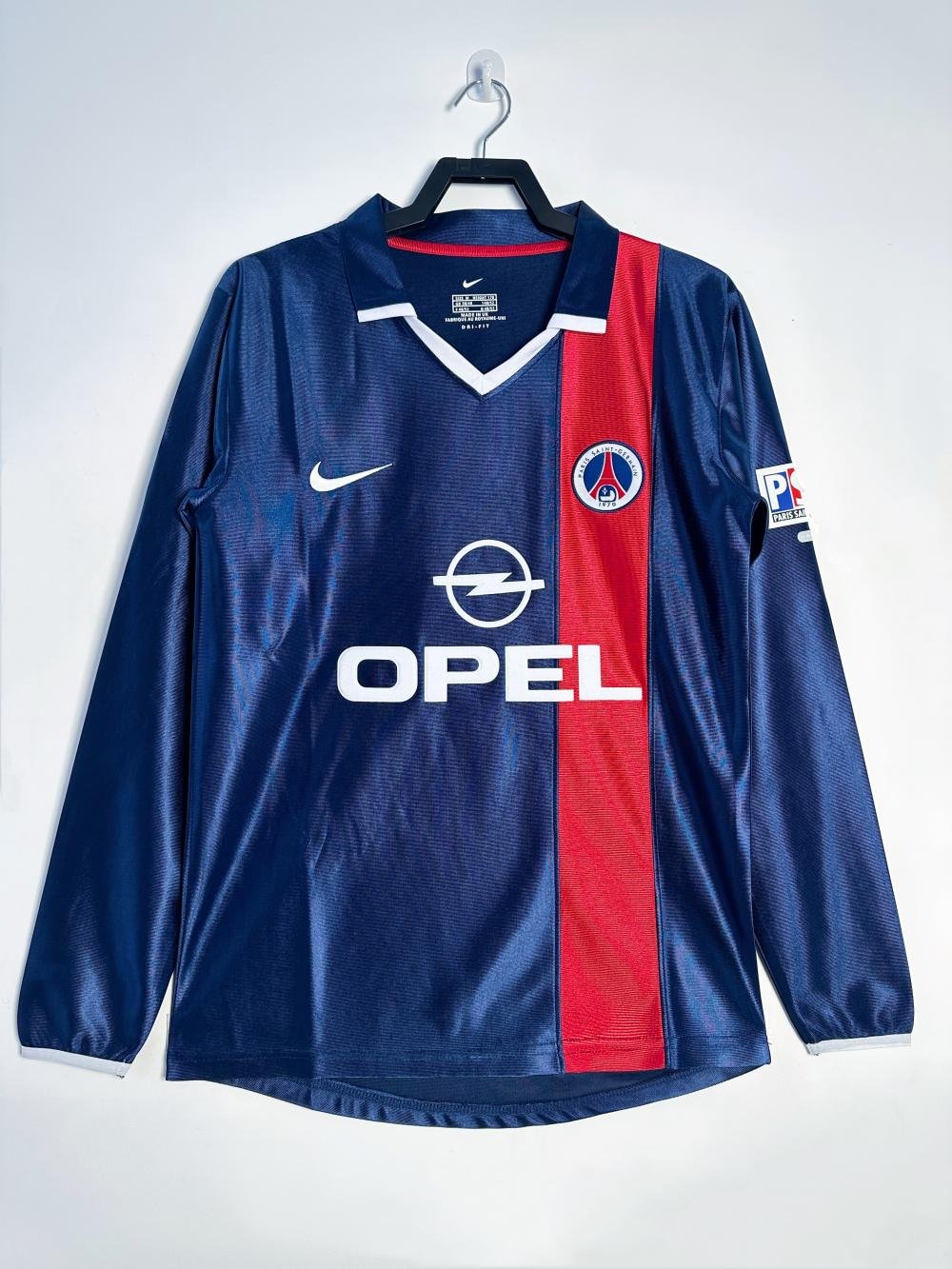 Retro long sleeve Psg Heimtrikot 2001/02