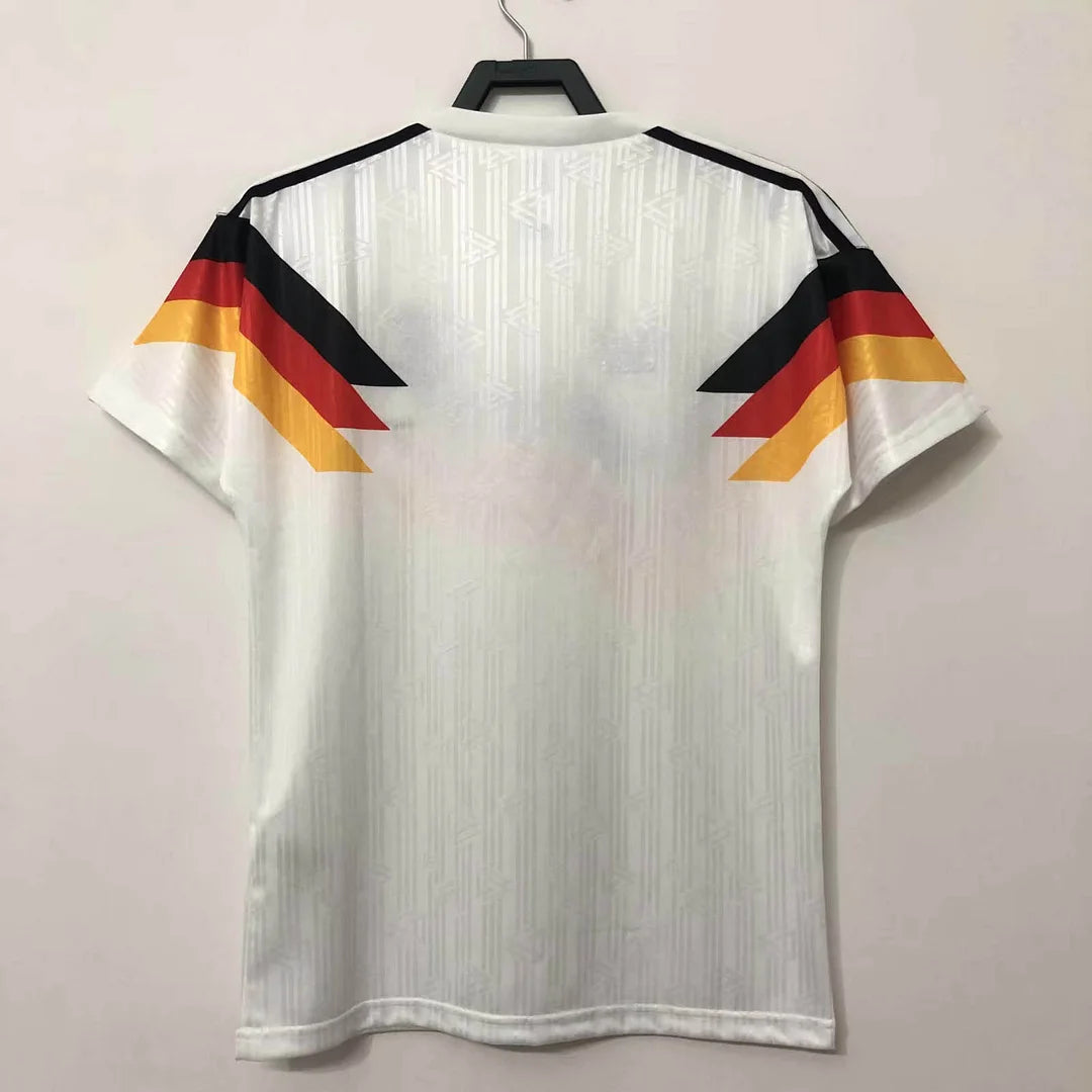 Rétro Deutschland Heimtrikot 1990