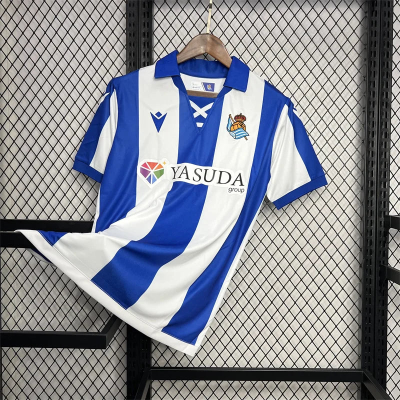 Real Sociedad Heimtrikot 24/25