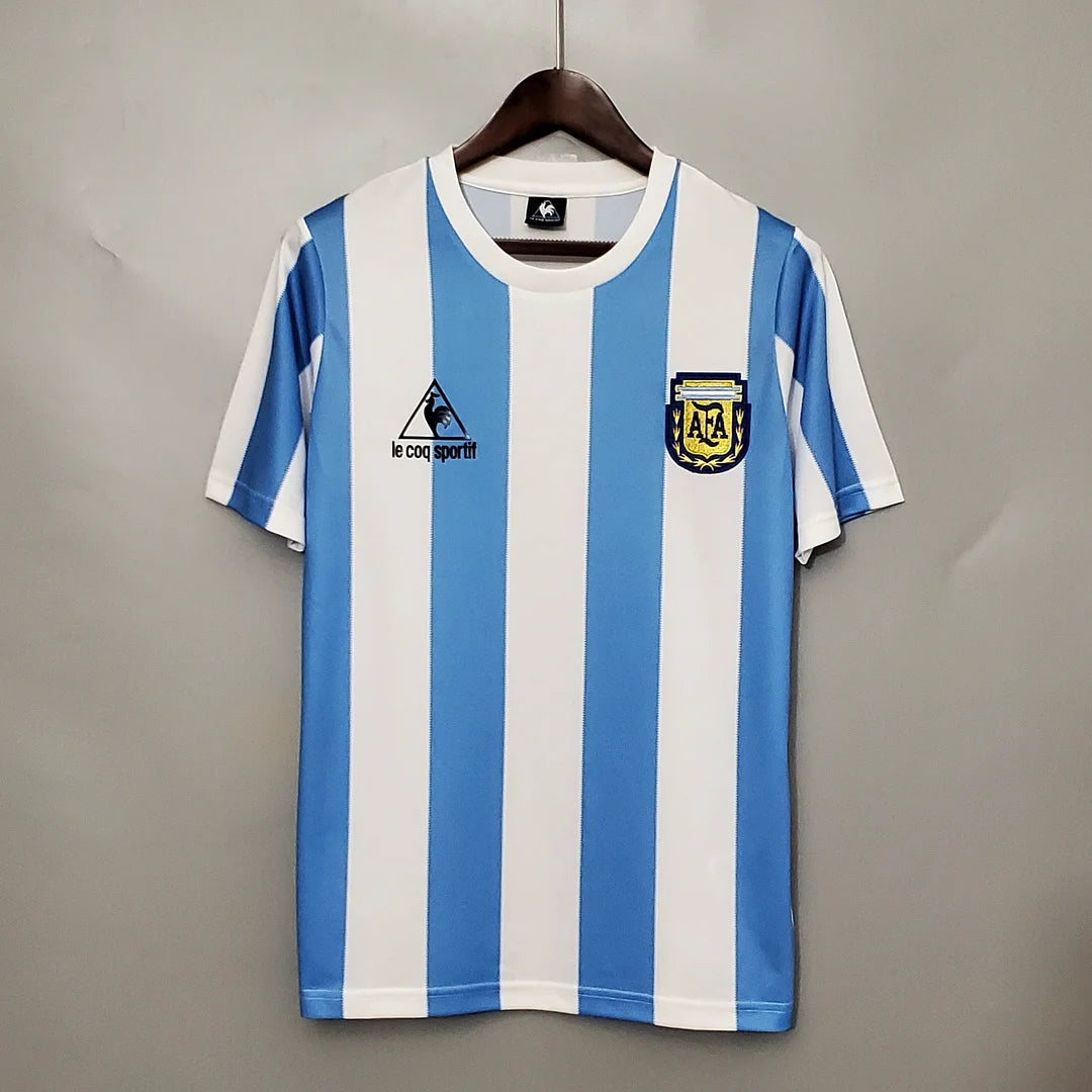 Heimtrikot argentin rétro 1986