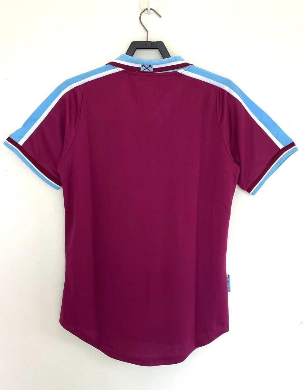 Rétro West Ham Utd Heimtrikot 99/01