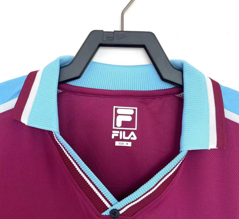 Rétro West Ham Utd Heimtrikot 99/01