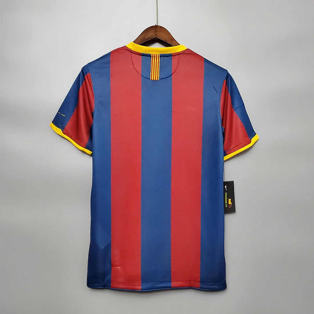 Retro Barcelona Heimtrikot 10/11