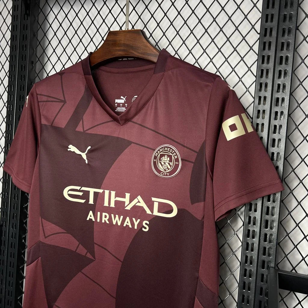 Man City Ausweichtrikot 24/25