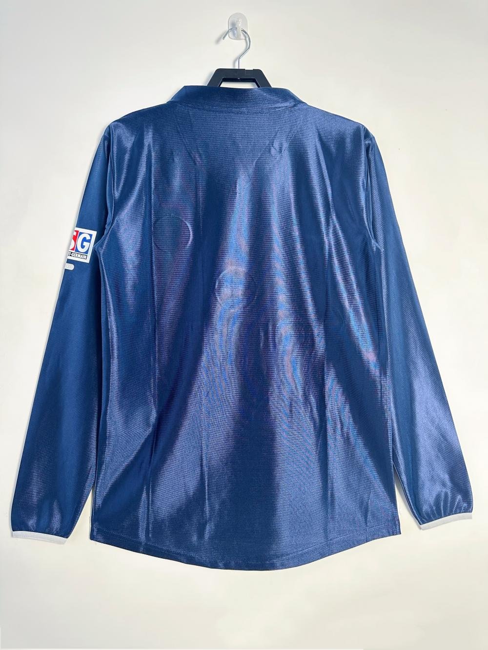 Retro long sleeve Psg Heimtrikot 2001/02