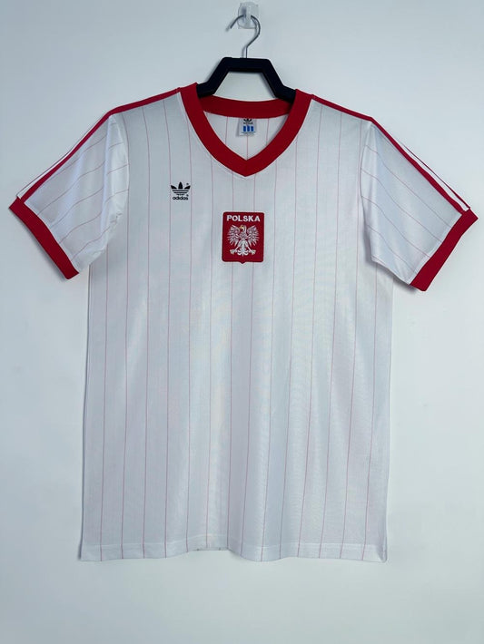 Retro Polen Heimtrikot 1982