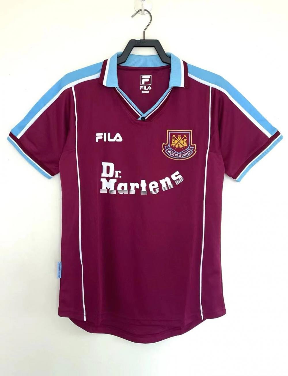 Retro West Ham Utd Heimtrikot 99/01