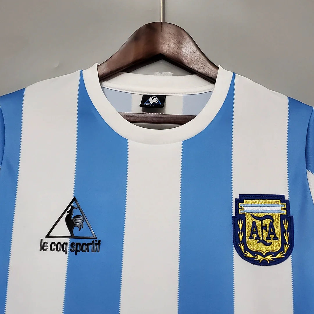 Heimtrikot argentin rétro 1986