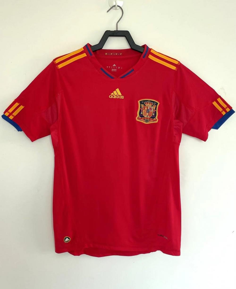 Retro Spanien Heimtrikot 2010