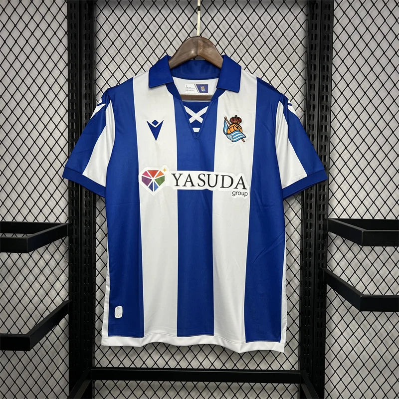 Real Sociedad Heimtrikot 24/25