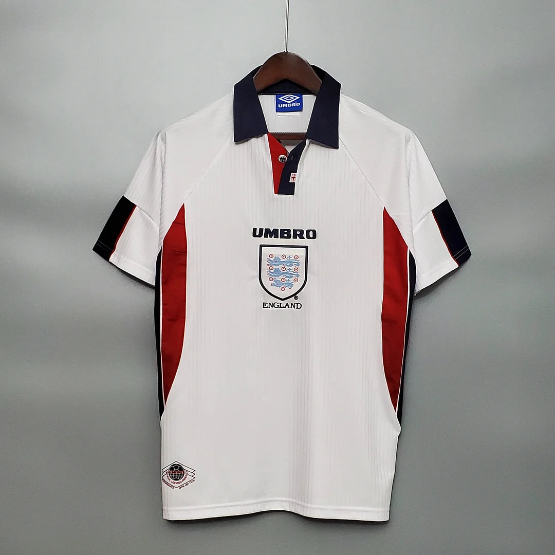 Maillot rétro Angleterre Heimtrikot 1998